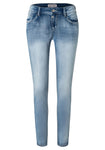 Timezone Damen Jeans Thight SanyaTZ 17-10083-00-3337-3039