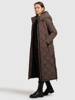 Khujo Damen Jacke Genti 1096CO243