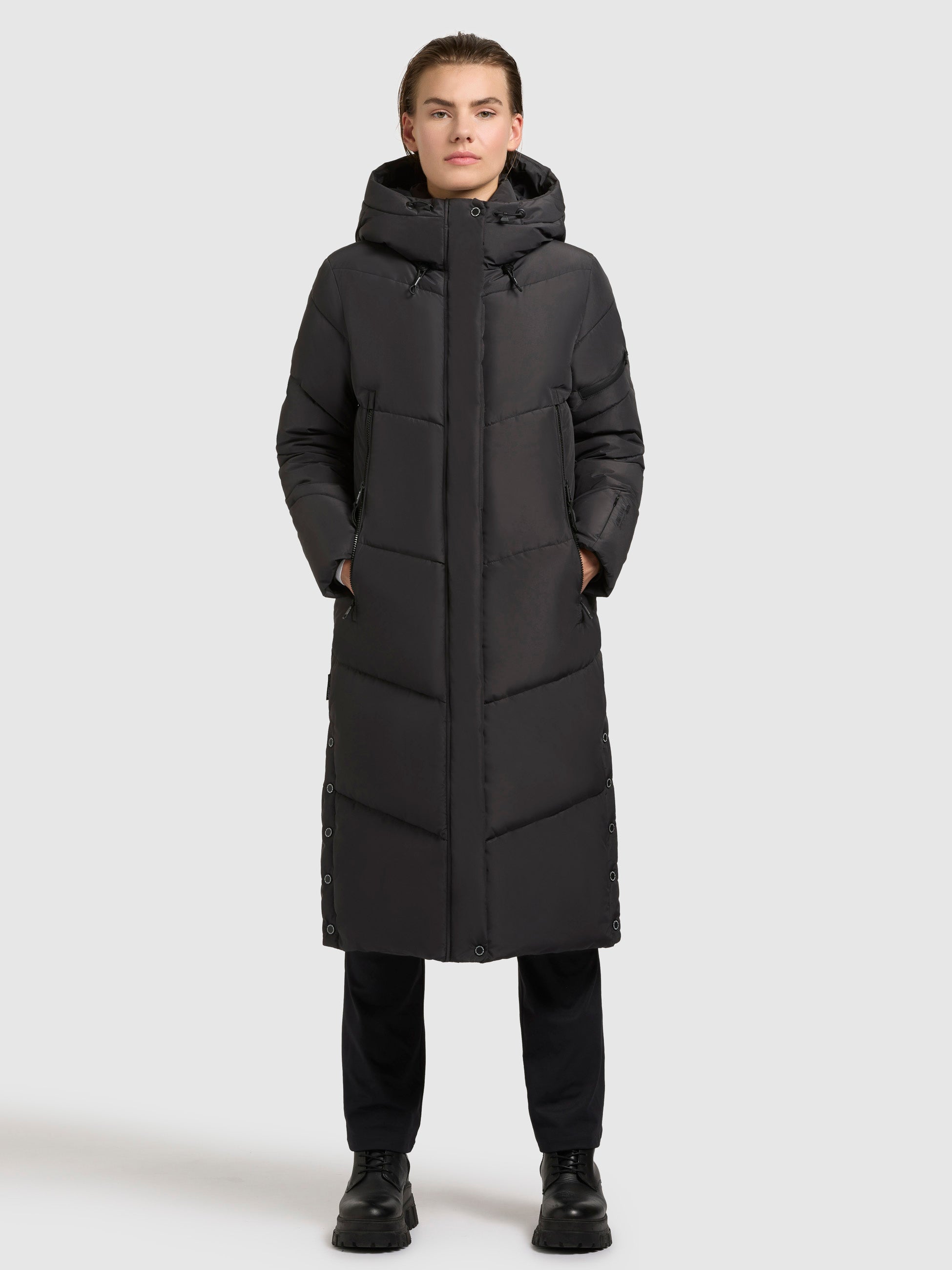 Khujo Damen Jacke Sonje6 1163CO243