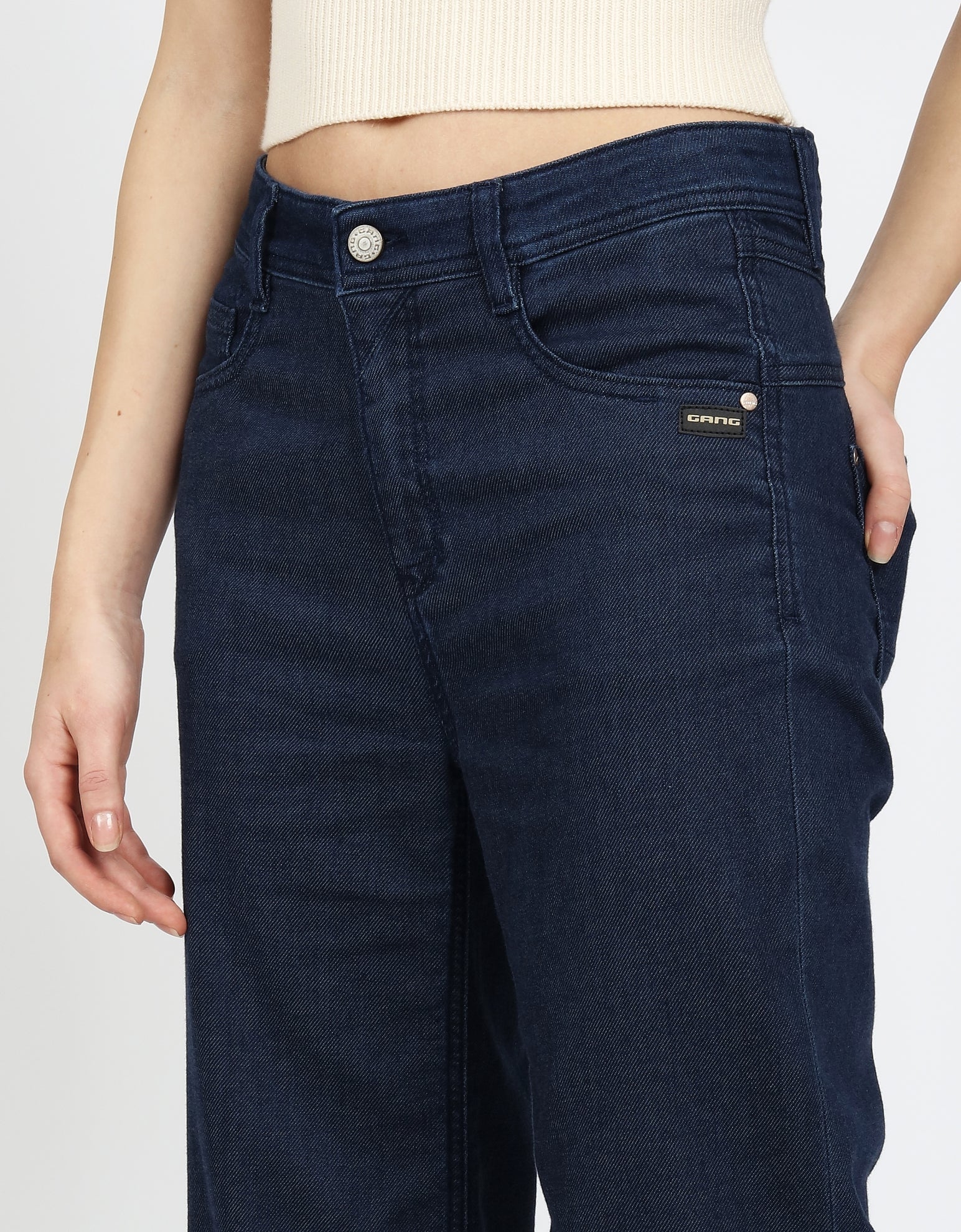 Gang Damen Jeans 94Amelie Wide fit 122753-595