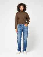 Gang Damen Hose 94Amelie Straight 134163-701