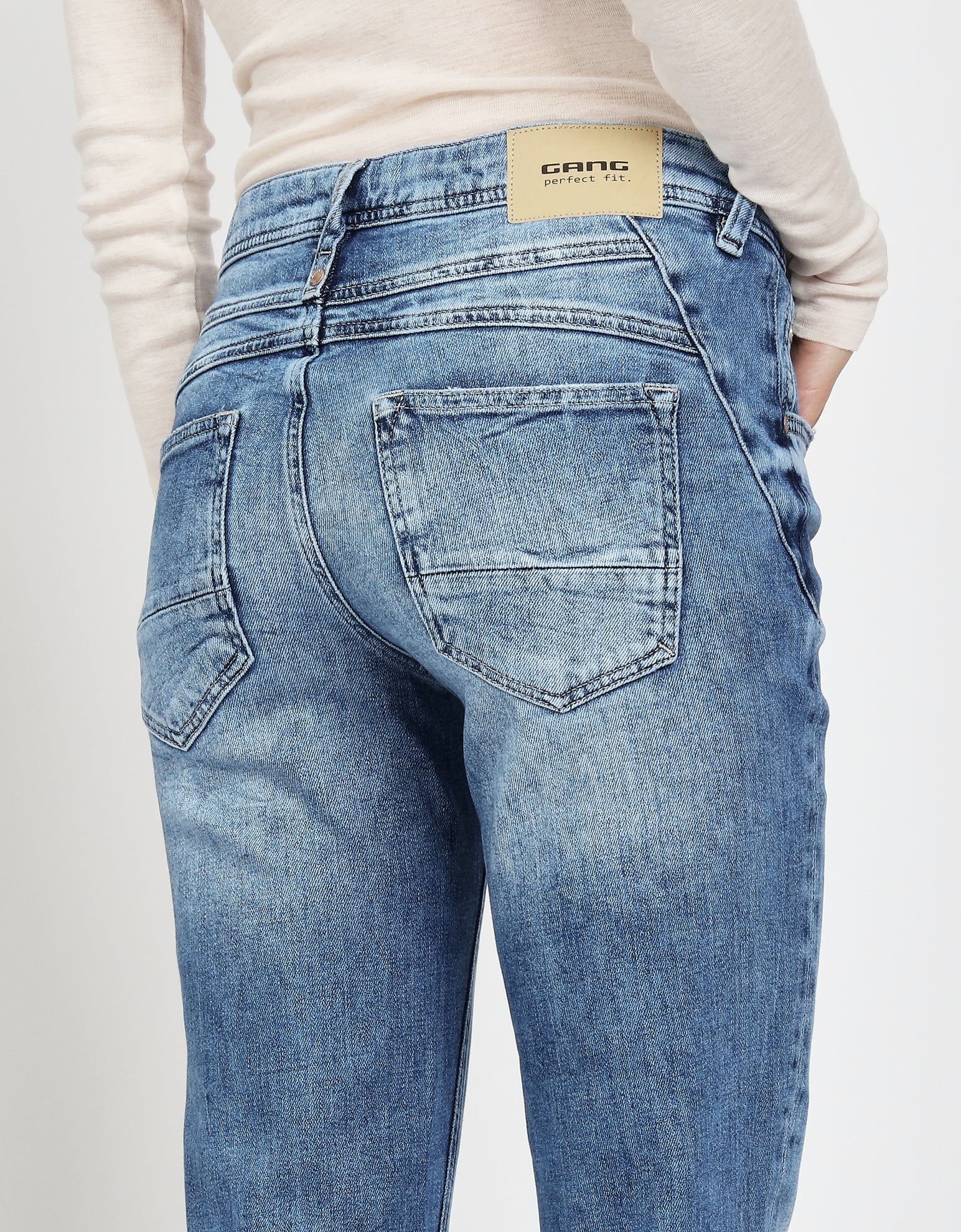 Gang Damen Jeans 94Adela 138853-745