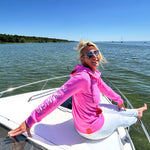 Salzhaut Damen Sweatjacke Müritzdruck Sööte
