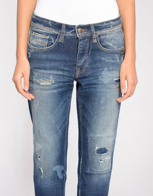 Gang Damen Jeans 94Nica Cropp 163733-787