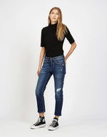 Gang Damen Jeans 94Nica Cropp 163754-773