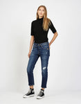 Gang Damen Jeans 94Nica Cropp 163754-773