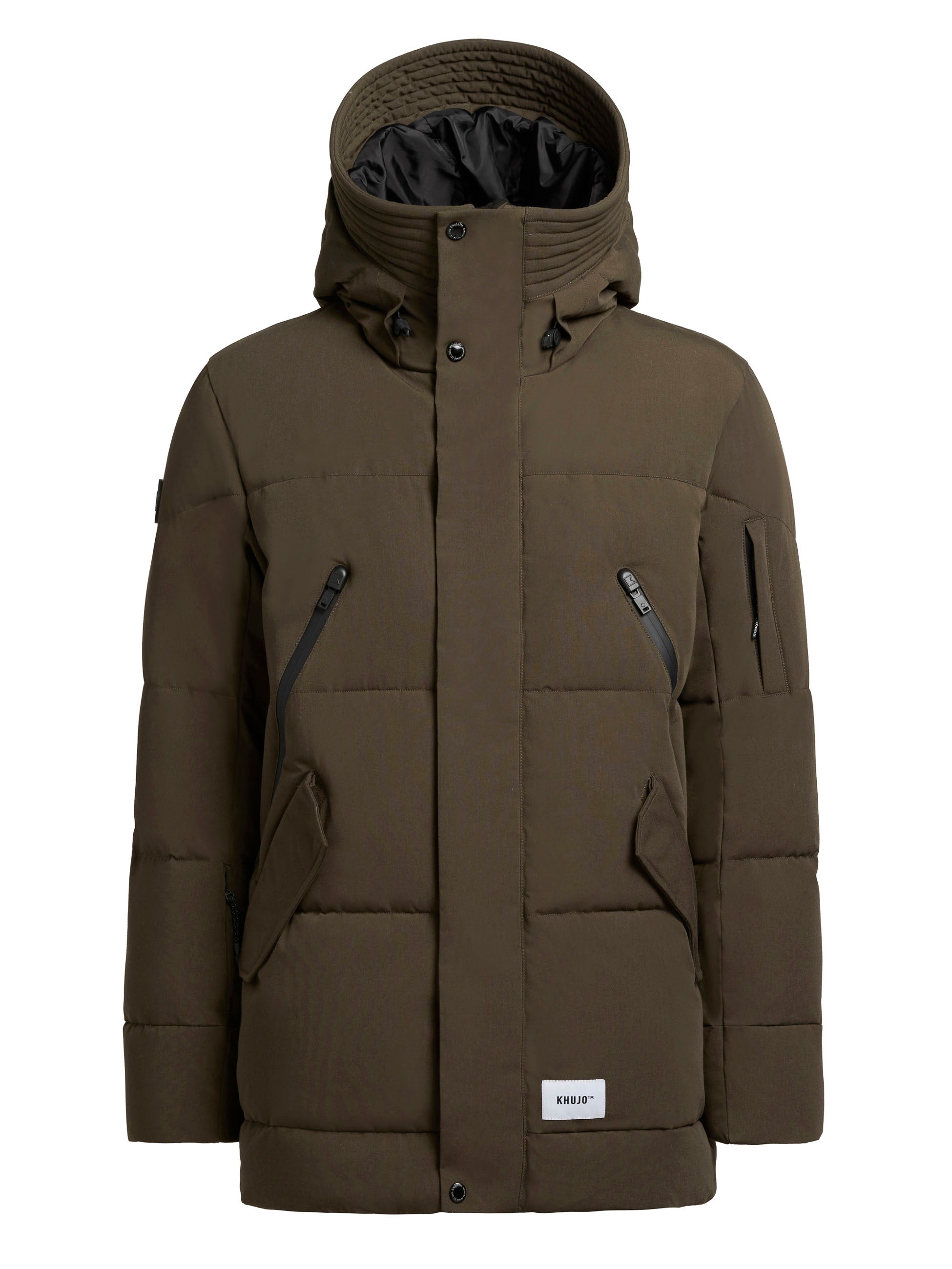 übergangsjacke Khujo Steppjacke Herren Khujo Jacke Winter Parka