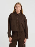 Gang Damen Hemdjacke 94Luna Cropped 327864