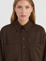 Gang Damen Hemdjacke 94Luna Cropped 327864