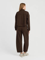 Gang Damen Hemdjacke 94Luna Cropped 327864