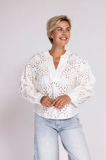 Zhrill Damen Bluse N038-N7003 Zhromy