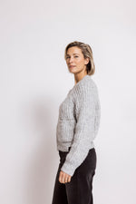 Zhrill Damen Strickjacke Zhcorinna ZK236-N2065