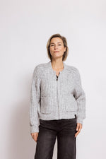 Zhrill Damen Strickjacke Zhcorinna ZK236-N2065