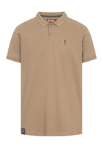 Derbe Herren T-Shirt M-041-pL-Basic Kippes Polo