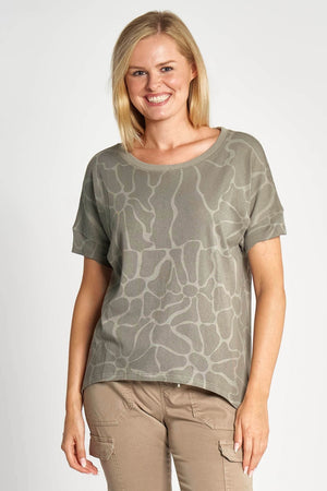 Zhrill Damen T-Shirt Zhrahel Flower ZT125790 ZT125998