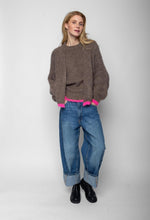 Emily van den Bergh Damen Strickjacke 1660