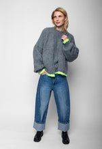 Emily van den Bergh Damen Strickjacke 1660