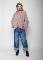 Emily van den Bergh Damen Strickjacke 1660