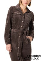 Timezone Damen Kleid Cord Shirt Dress 11-10111-00