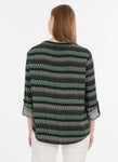 Ragwear Damen Langarmshirt Fierra Print 2521-25020