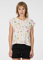 Ragwear Damen Top Grateen Print 2611-10054