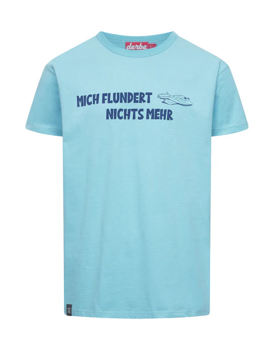 Derbe Herren T-Shirt M-04-TS-Flunder
