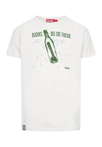 Derbe Herren T-Shirt M-04-TSFL-Fischbuddel