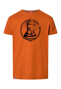Derbe Herren T-Shirt M-04-TSFL-Matrosenmöwe