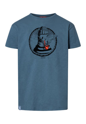 Derbe Herren T-Shirt M-04-TSFL-Matrosenmöwe
