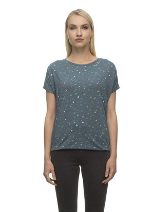 Ragwear Damen T-Shirt Pecori Print 2311-10023