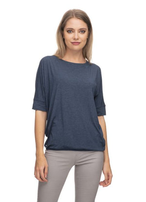 Ragwear Damen T-Shirt Pecori Long 2321-10007