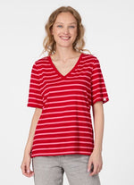 Ragwear Damen Top Salvie Stripes 2611-10029