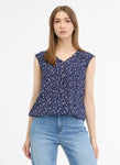 Ragwear Damen Top Saltty Print 2511-10055