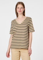 Ragwear Damen Top Salvie Stripes 2611-10029
