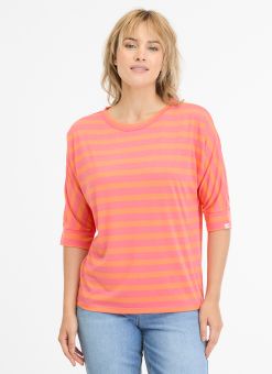 Ragwear Damen 3/4 Arm Shirt 2511-25007 Shimona Stripes