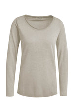 Smith & Soul Damen Langarmshirt 0925-1111