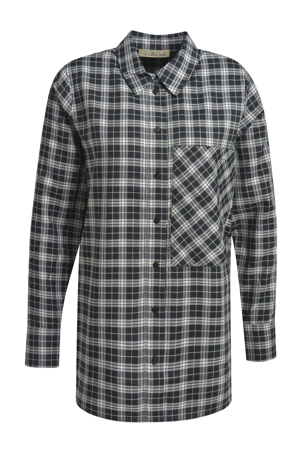 Smith &Soul Damen Bluse 0925-0300