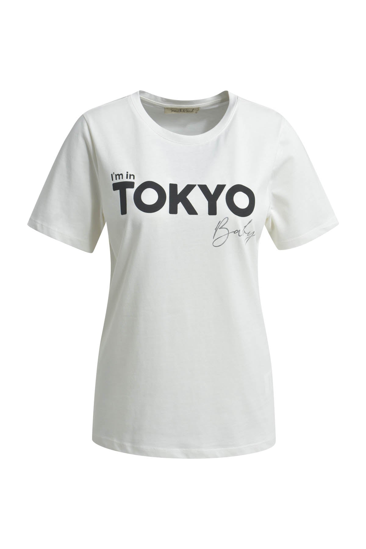 Smith & Soul Damen T-Shirt 0925-0915