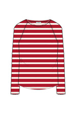 Smith & Soul Damen Langarmshirt 0925-1013