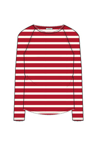 Smith & Soul Damen Langarmshirt 0925-1013