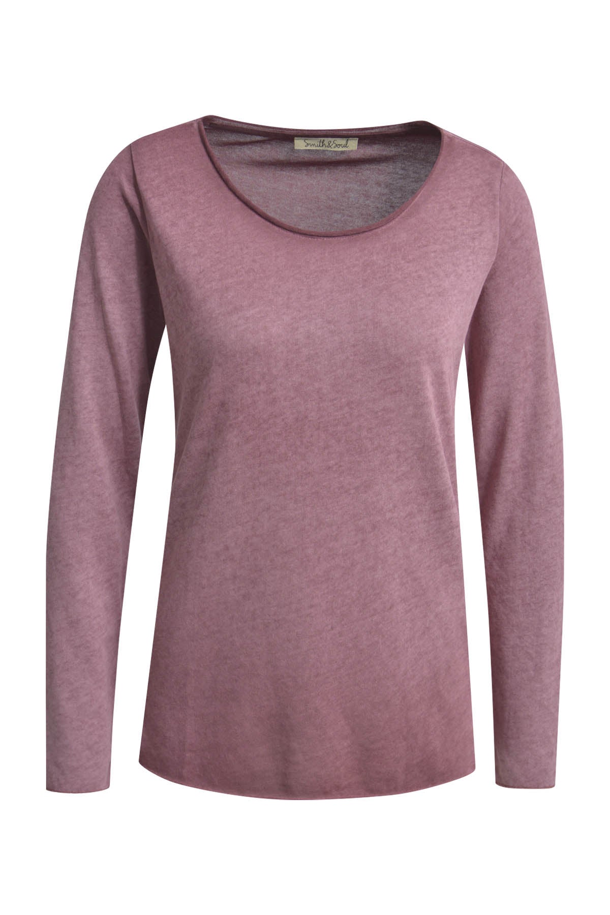 Smith & Soul Damen Langarmshirt 0925-1111