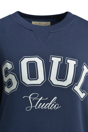 Smith & Soul Damen Sweatshirt 0725-0729