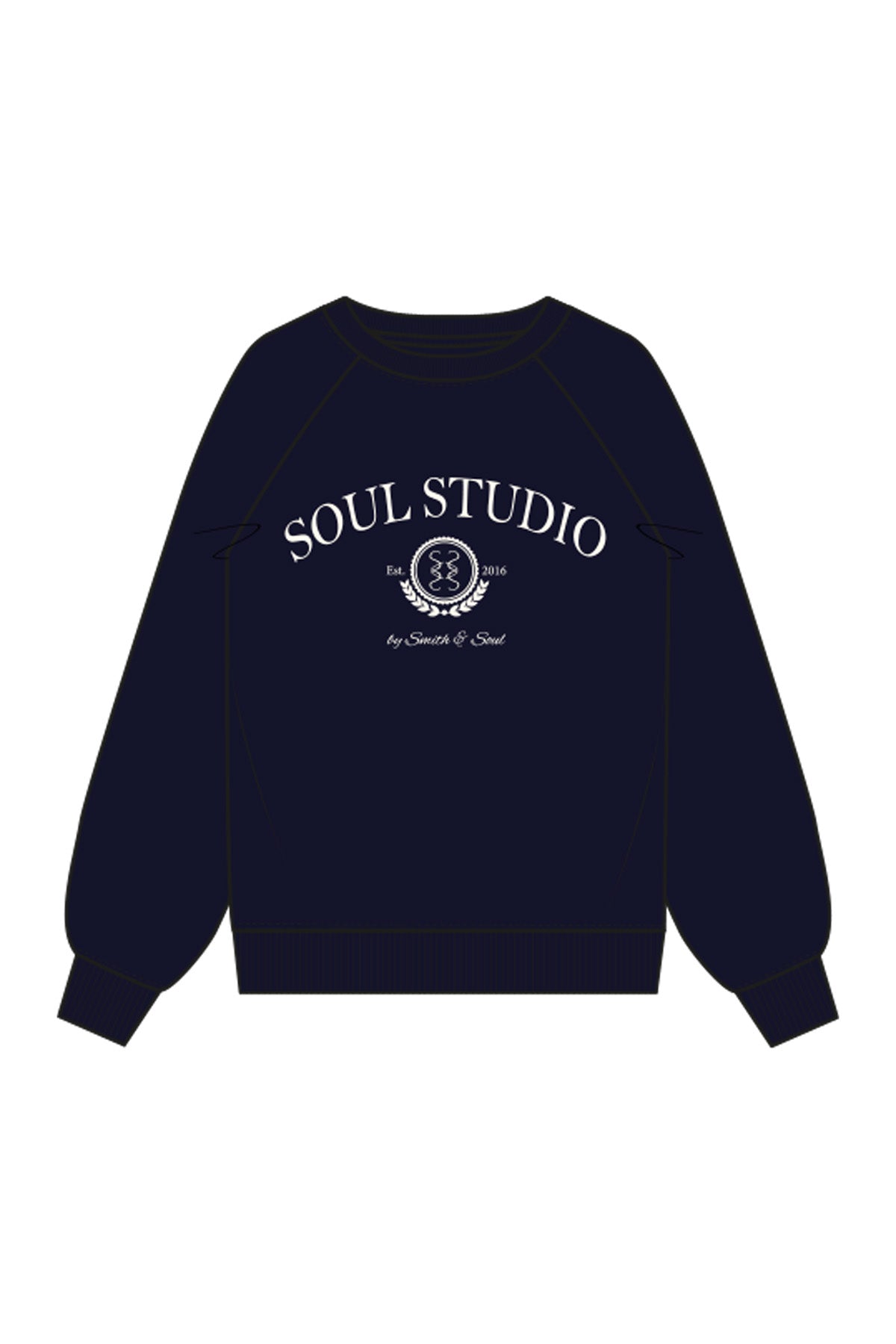 Smith & Soul Damen Sweatshirt 0825-0826