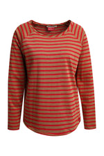 Smith & Soul Damen Langarmshirt 0926-1013-S