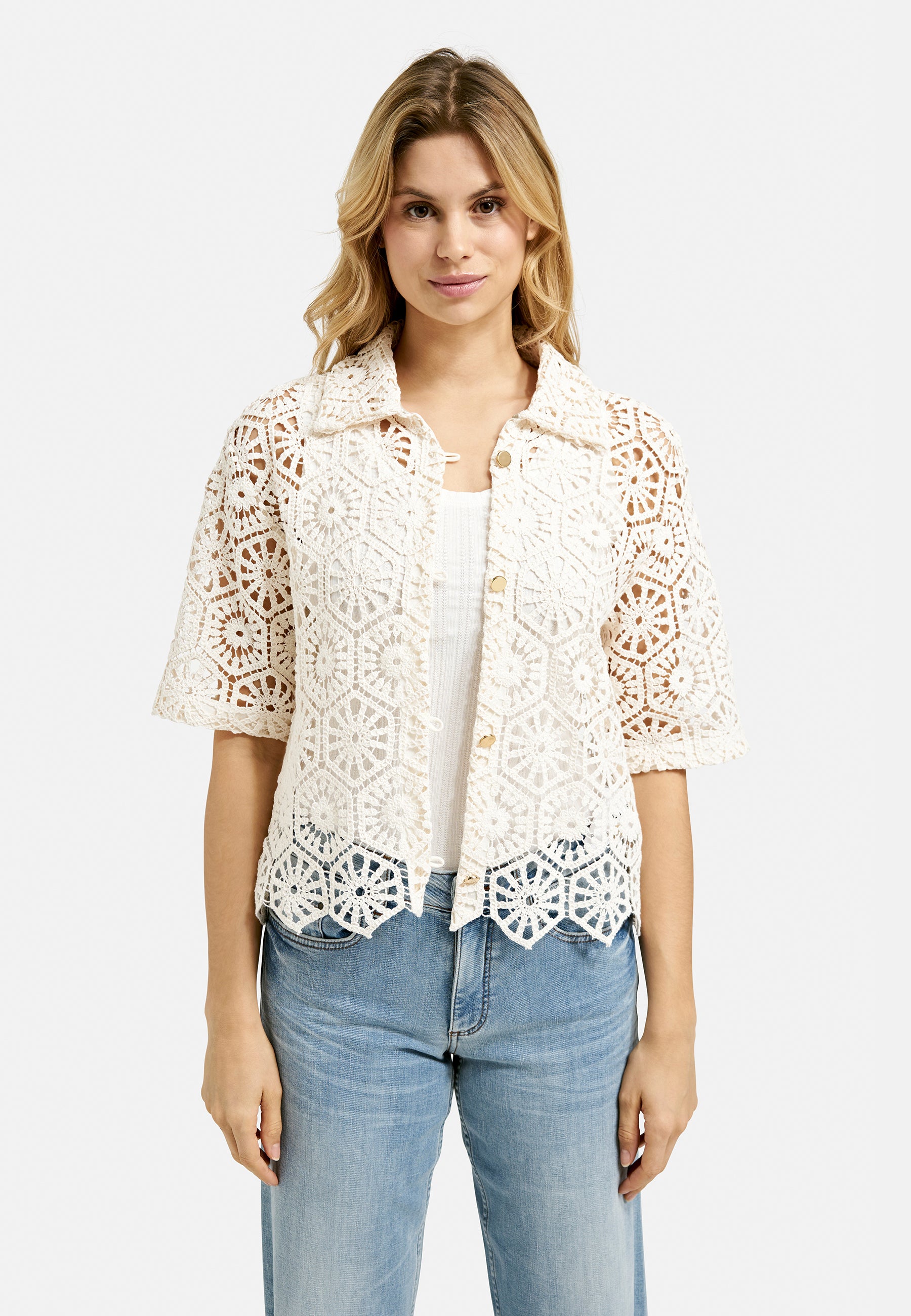 Smith & Soul Damen Blusenjacke 0525-0549