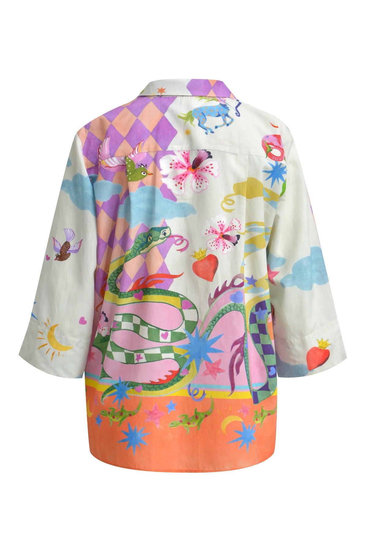 Smith & Soul Damen Bluse 0425-0400