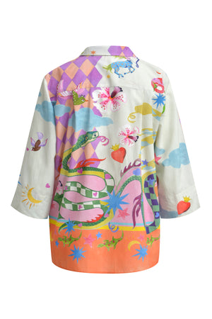 Smith & Soul Damen Bluse 0425-0400