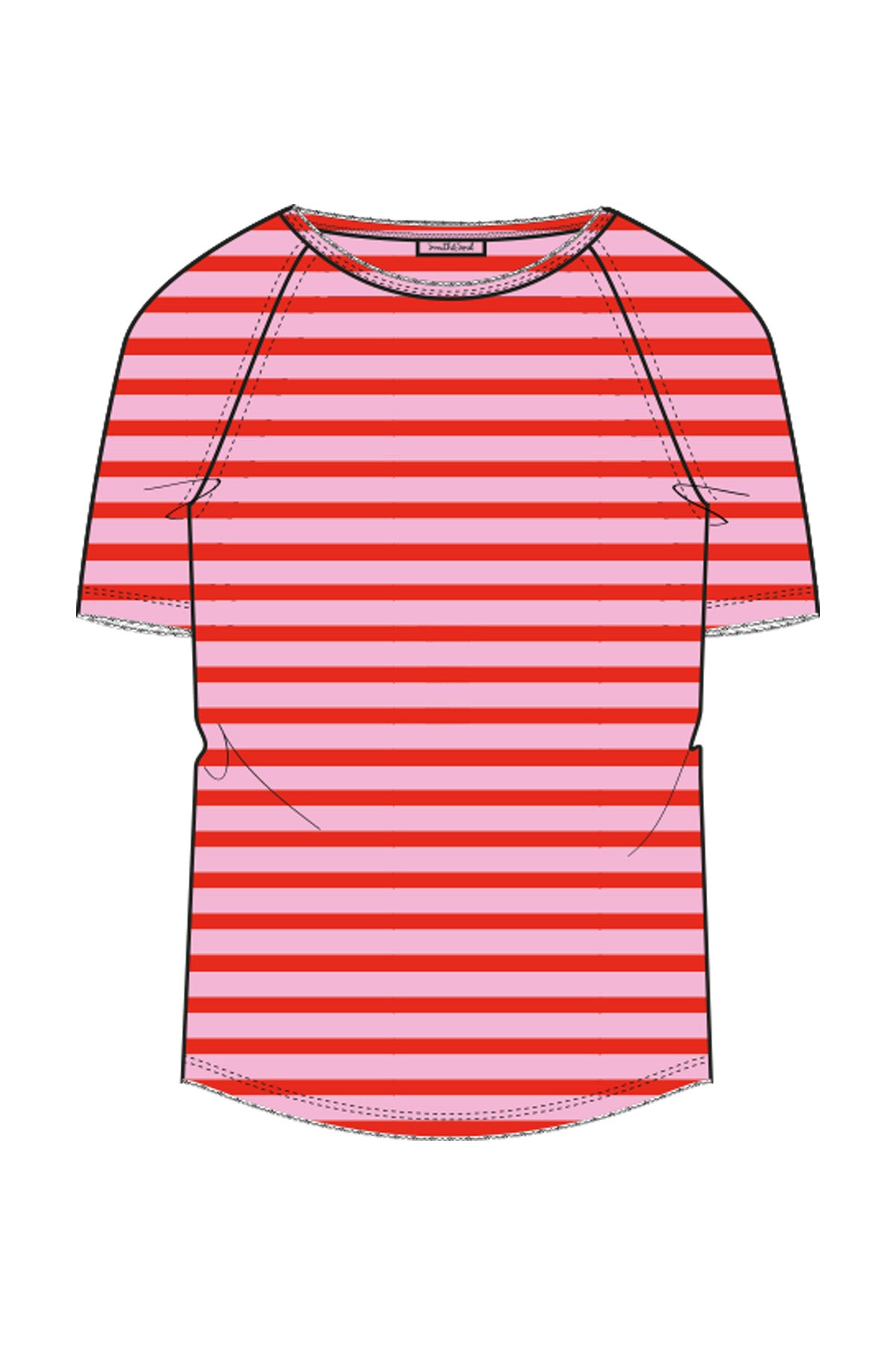 Smith & Soul Damen T-Shirt 0525-0447