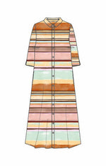Smith & Soul Damen Kleid 0526-0561F