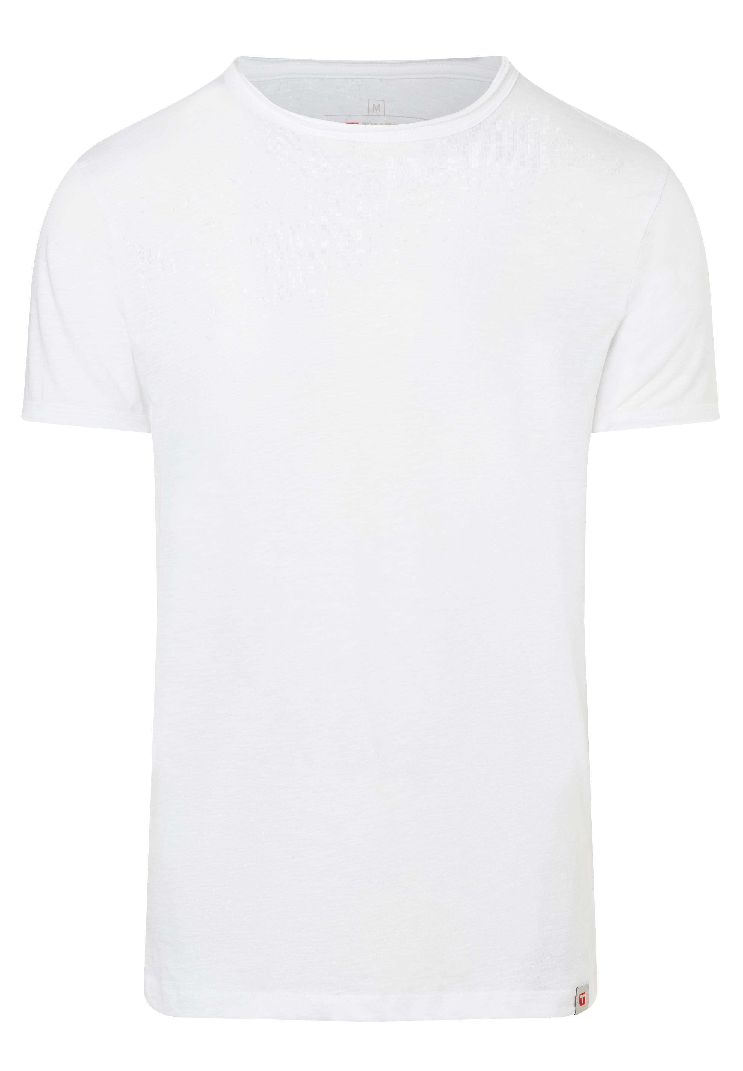 Timezone Herren T-Shirt 22-10272-40 Ripped Basic